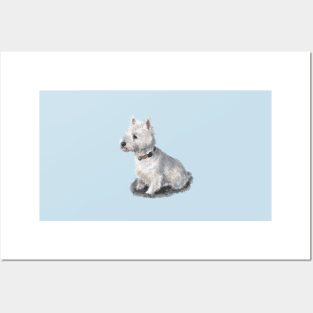 The West Highland Terrier Posters and Art